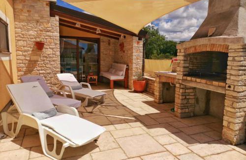 Kanfanar Apartment | Luxury apartment Alba with pool