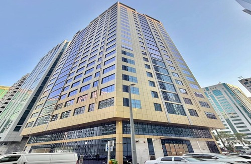 Al Zahiyah Apartment | Luxury Apartment At Palette Al Zahiyah Tower Near Abu Dhabi Mall With Pool And Gym