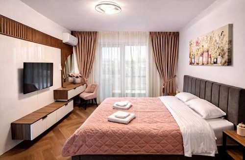 Otopeni Apartment | Luxury Apartment Bonavita Otopeni Airport - Balcony & private Parking