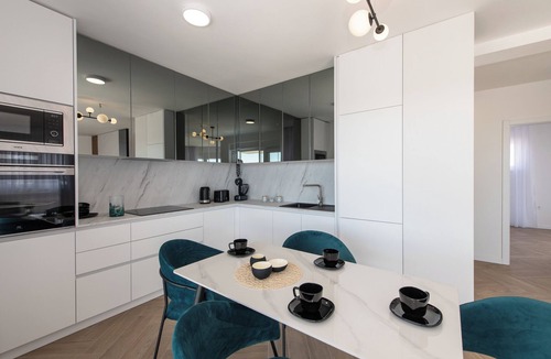 Zrce Apartment | Luxury Apartments Lux for 12 with Pool n