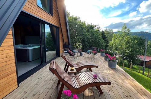 Kupjak Villa | Luxury Cottage with wellness area in Kupjak