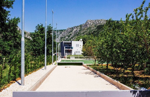 Donji Prolozac Villa | Luxury Home with Swimming Pool, Professional Tennis Court and Boccia Alley