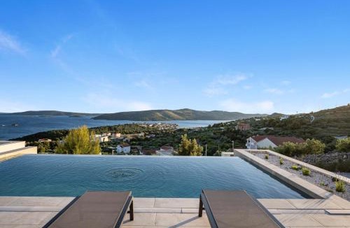 Seget Vranjica Villa | Luxury Imperial Sea Horizon Villa