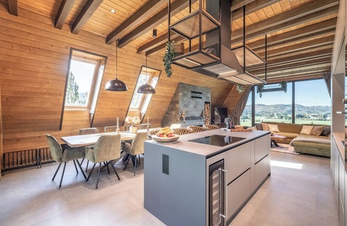 Ravna Gora House | Luxury mountain villa with pool, sauna and forest views.