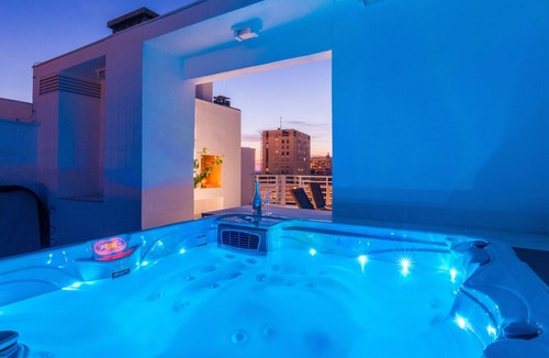 Zadar Apartment | Luxury Penthouse with Jacuzzi on a rooftop