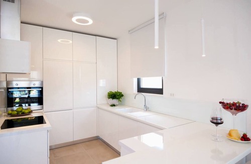 Okrug Gornji Villa | Luxury Seafront Villa Trogir 1 with 2 pools & Gym