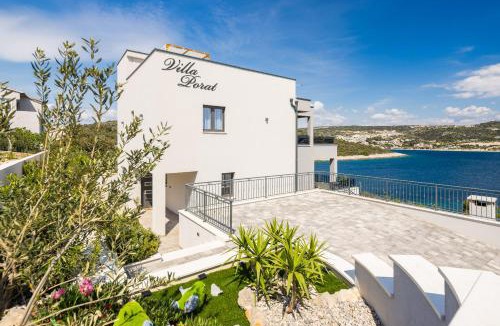 Dvornica Villa | Luxury seaside Villa Porat with pool, sauna and sea view in Kanica - Rogoznica