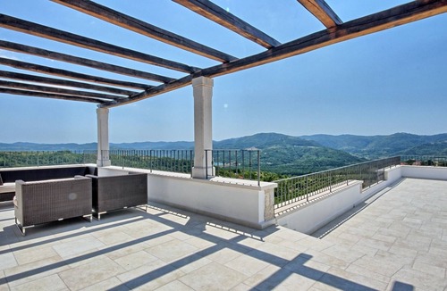 Sveti Bartol Villa | Luxury stone villa with large private pool and garden and beautiful scenic views