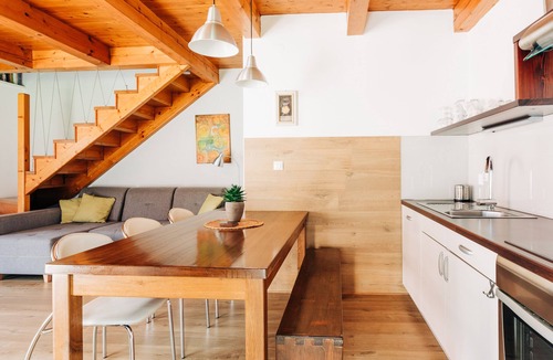 Volarje Apartment | Luxury two bedroom apartment in house Blazar with hot tub