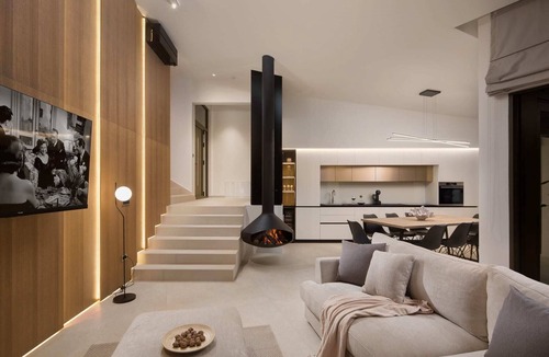 Postup Villa | Luxury & Unique Villa Bevel House with sea view, panoramic view, family, quiet area, stylish, bbg