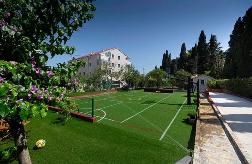 Kastel Stari Villa | Luxury Villa Aveline Heated Pool & Sauna Near Beach Trogir Area