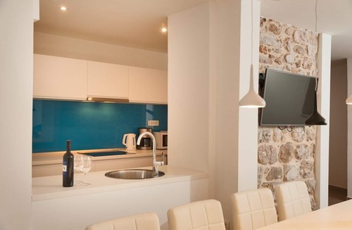 Bol Villa | Luxury Villa Bol with private pool, Jacuzzi and sauna by the sea in center of Bol on Brac island