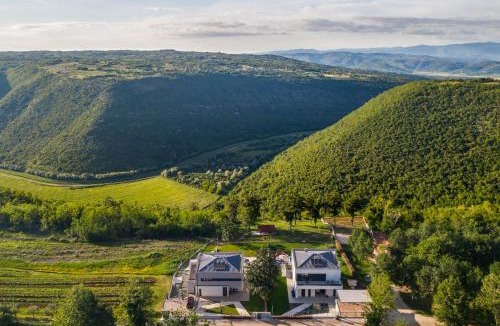 Sveta Nedelja Villa | Luxury Villa Callista near Labin with kids playground, fitness and heated pool