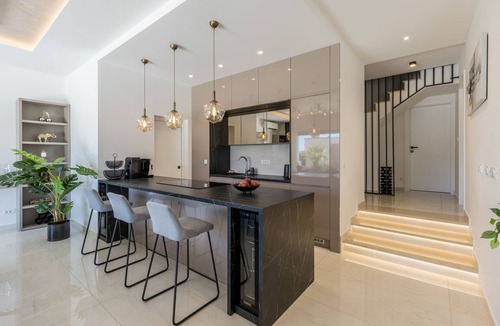 Marina Villa | Luxury villa Diana with heated pool near Split