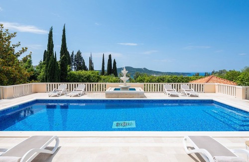 Trsteno Villa | Luxury Villa Dubrovnik La Villa with private pool in Dubrovnik - Trsteno
