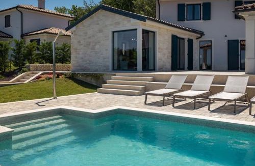Vranje Selo Villa | Luxury villa Edoardo with pool in Visinada
