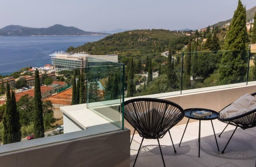 Orasac Villa | Luxury Villa Helios with infinity pool