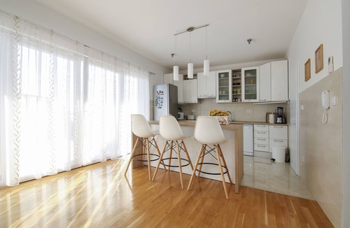 Kastel Kambelovac Villa | Luxury Villa Ana with Private Pool and Sea View