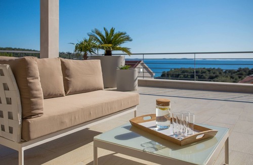 Milna (Brac) Villa | Luxury Villa Juliet with Heated Pool