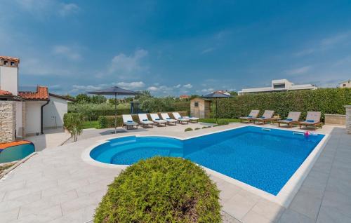 Kanfanar Villa | Luxury Villa Lavanda with Pool and Sauna