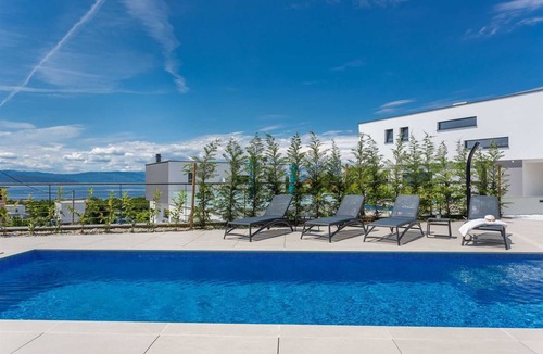 Malinska-Dubasnica Villa | Luxury villa LEA MAGDALENA II