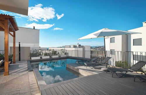 Podstrana Villa | Luxury villa Natali w pool, terrace and sea view