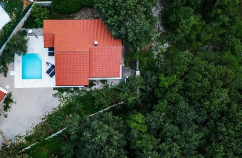 Omisalj Villa | Luxury villa NEVERA with private pool & fenced garden, 1 km from the beach