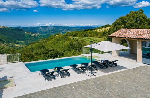 Kircija Villa | Luxury Villa - Panoramic Views and Infinity Saltwater Pool