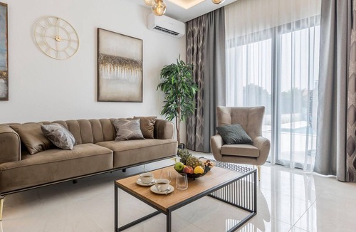 Marina House | Luxury Villa Sainte is located in Dalmatia, in the small town of Marina, only 14 km from the histori