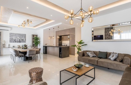 Marina House | Luxury Villa Sainte is located in Dalmatia, in the small town of Marina, only 14 km from the histori