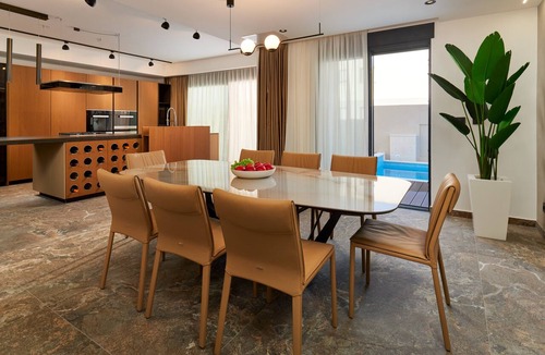 Podstrana Villa | Luxury Villa Viginti 1/Sea and City Views + Swimming pool+ Elevator