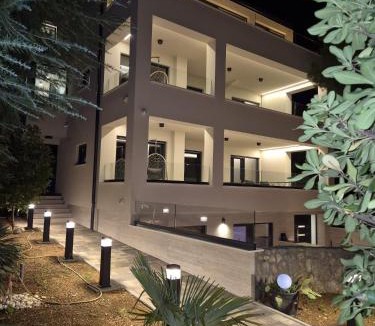 Punat Apartment | M Residence - luxury apartments with private pools