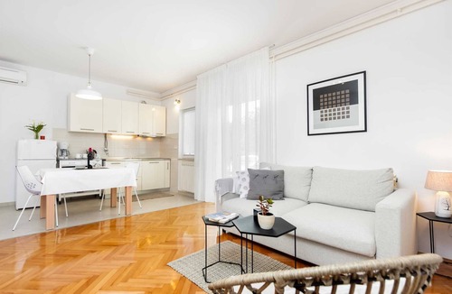 Rovinj Apartment | MAGNOLIA One-Bedroom Apartment