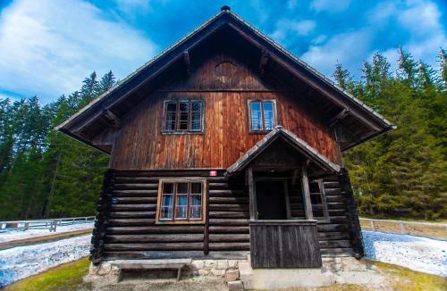 Goreljek House | Mala koča Wooden Cabin