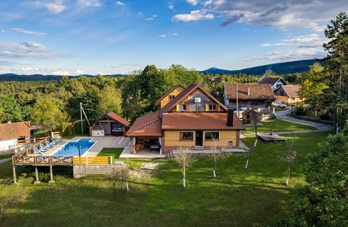 Gornje Dubrave House | Mala Villa Rebeka in Gornje Dubrave