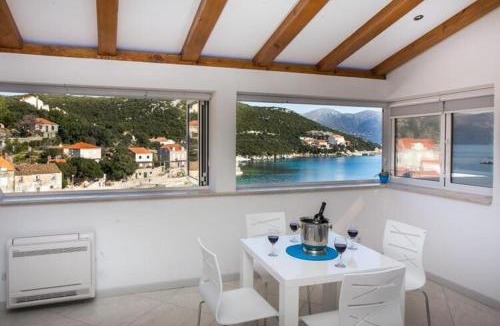 Sudurad Apartment | Mali Skoj Apartment - Two-Bedroom Apartment with Sea View