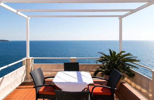 Gorica Apartment | Mare one bedroom apartment with balcony and sea view A1
