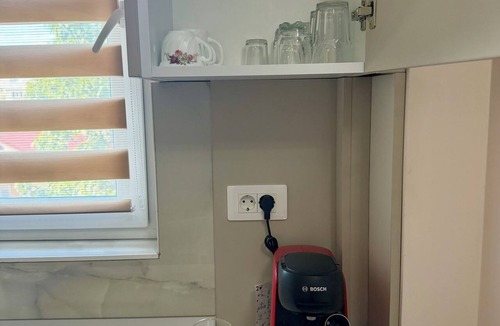 Galati Apartment | Maria apartment-bedroom apartment with AC in charming Galați