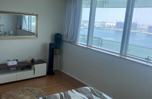 Al Raha Beach Apartment | Marina private see view room