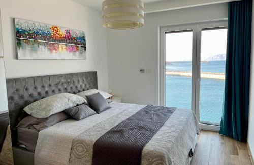 Klenovica Apartment | Marina Vista Escape, lux seaview 3 bedrooms Penthouse