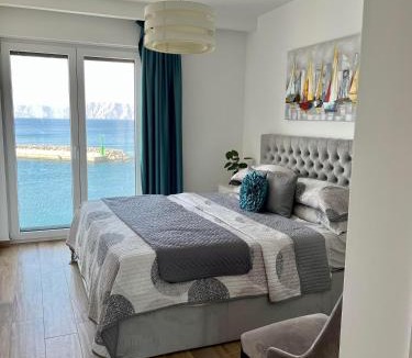 Klenovica Apartment | Marina Vista Escape, lux seaview 3 bedrooms Penthouse