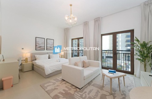 Abu Dhabi Apartment | MCRE Luxury Studio, Yas Mall, Ferrari World, WB World