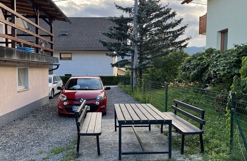 Moste Apartment | Meadow Tranquil Apartments with Evergreen Garden - One Bedroom Apartment