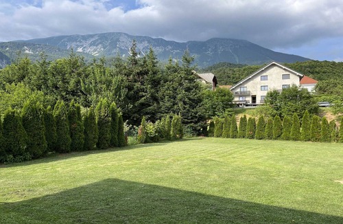 Moste Apartment | Meadow Tranquil Apartments with Evergreen Garden - One Bedroom Apartment