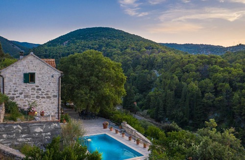 Dol House | Mediterranean stone house situated in peaceful ethno-eco village Dol