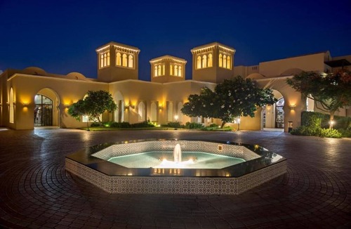 Al Aqah Hotel | Mesmerizing Ocean Views + Moroccan Elegance = Pure Relaxation in Spacious Room