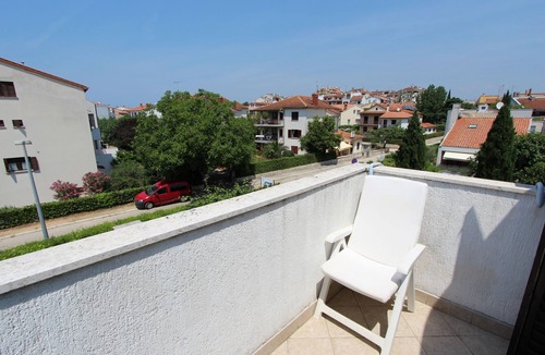 Rovinj Apartment | MILENA One-Bedroom Apartment with Balcony (A3+2)
