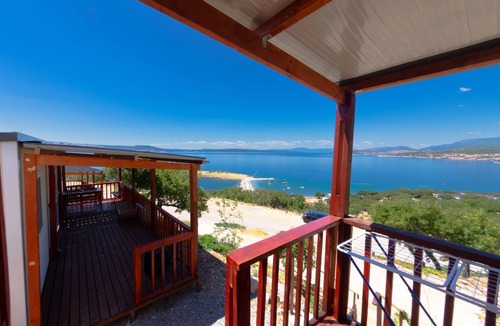 Klenovica Apartment | Mobilheim "Adria Family" mit Pool by Interhome
