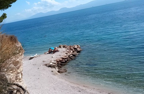 Blato House | Mobile Home 'Kućica Br. 2 Zelena' with Sea View, Wi-Fi and Air Conditioning
