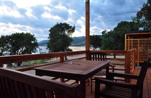 Klenovica House | Mobile home with air conditioning and pool